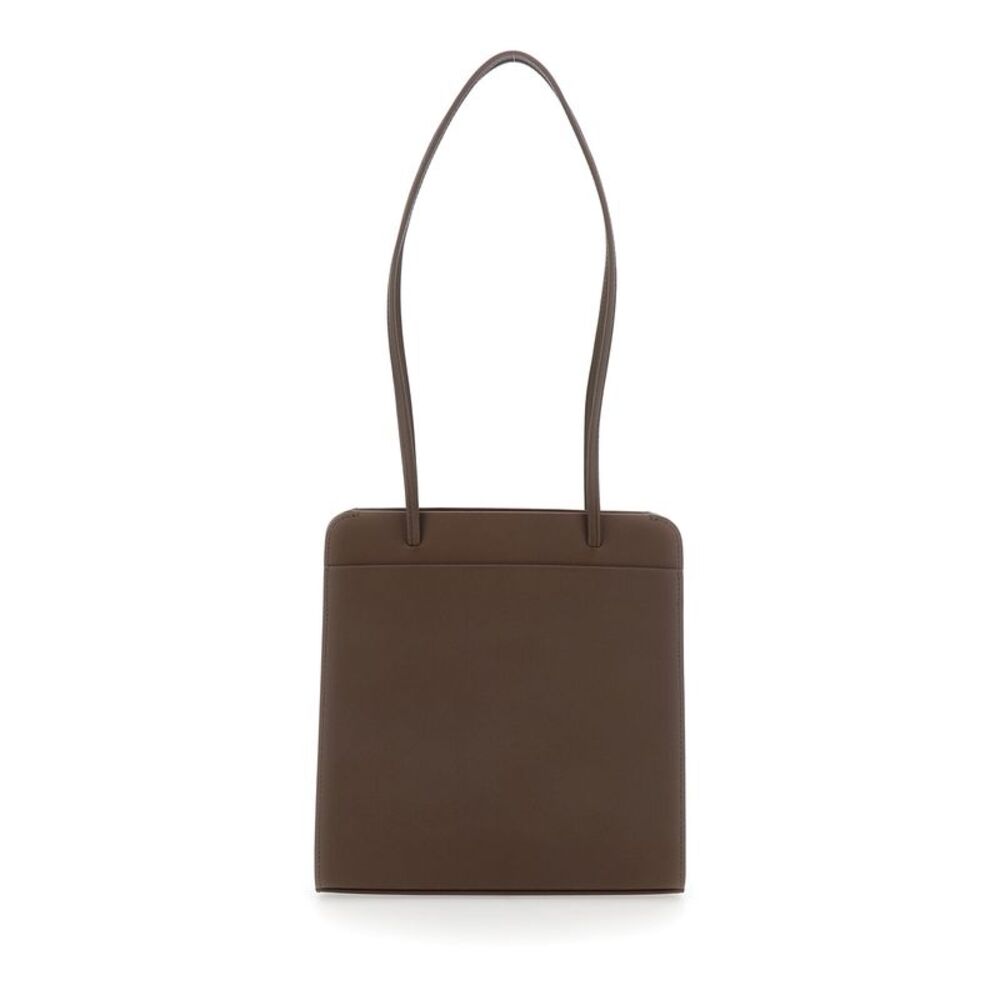 Fane Women Lisse Bag With Leather Details And Brown Tech Fabric Lining Unisex